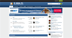 Desktop Screenshot of e-nba.pl