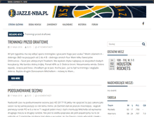 Tablet Screenshot of jazz.e-nba.pl